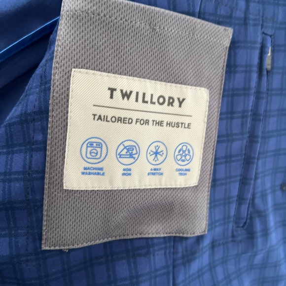 Twillory Performance Blazer, Size 44R - Picture 7 of 10